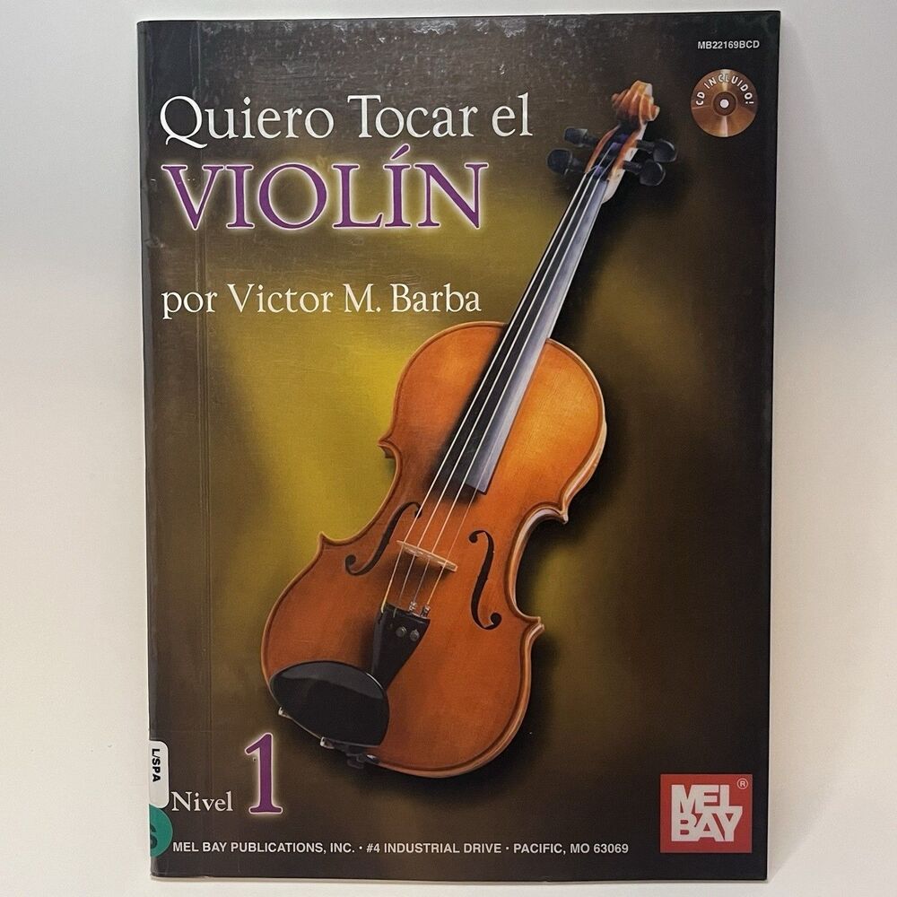 Quiero Tocar El Violin, Barba, Victor M